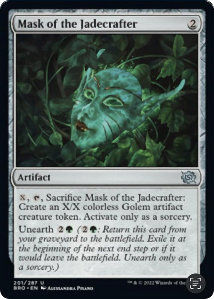 Mask of the Jadecrafter [The Brothers' War] 201