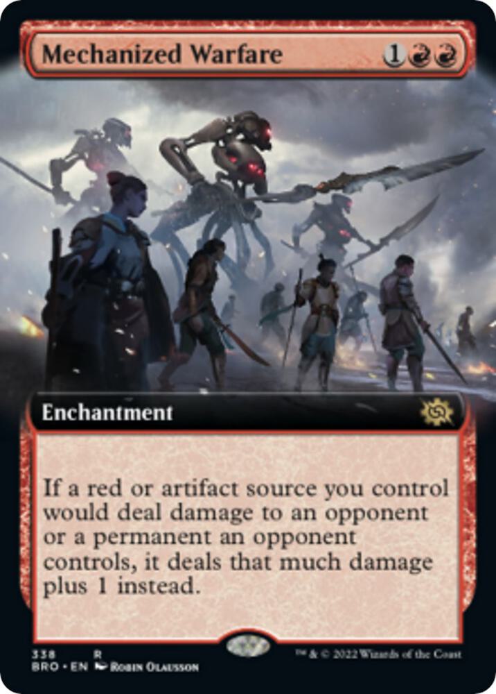 Mechanized Warfare (Extended Art) [The Brothers' War] 338