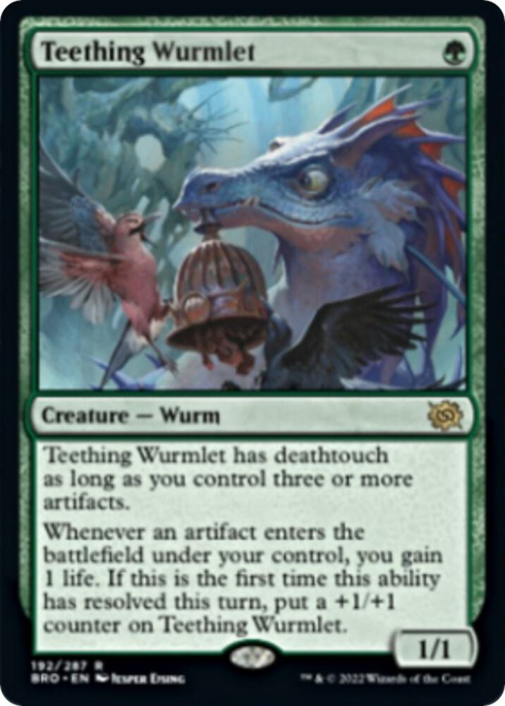 Teething Wurmlet [The Brothers' War] 192