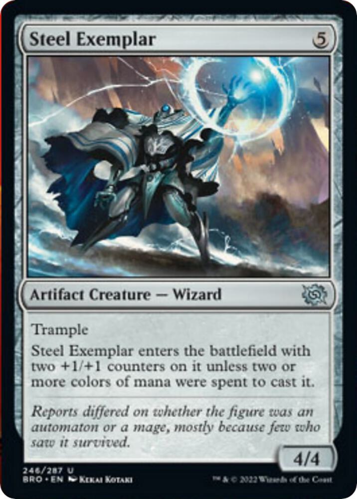 Steel Exemplar [The Brothers' War] 246