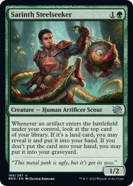 Sarinth Steelseeker [The Brothers' War] 189