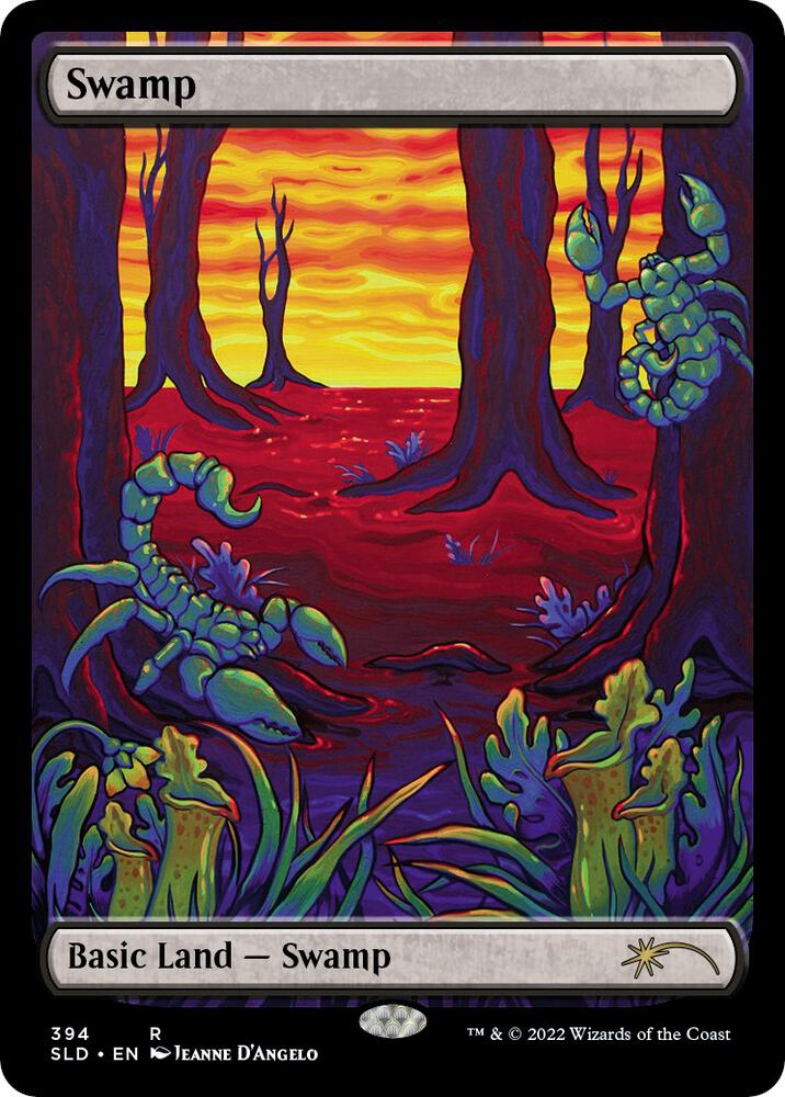 Swamp (394) [Secret Lair Drop Series] 394