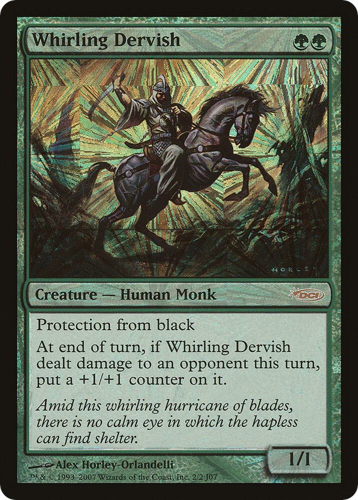 Whirling Dervish (Junior Super Series) [Junior Series Promos] 2