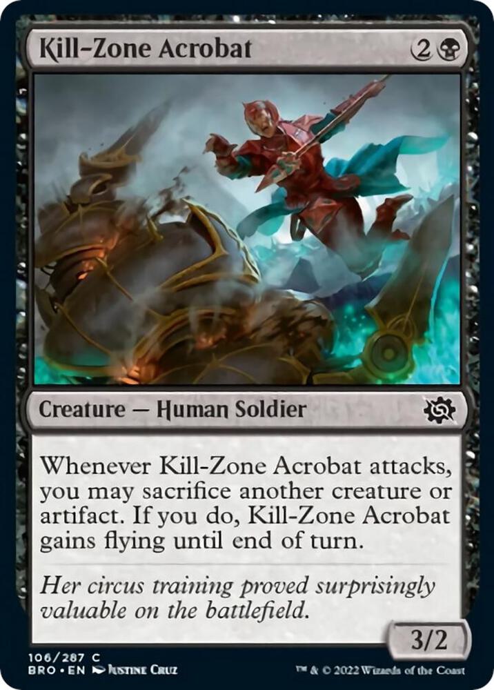Kill-Zone Acrobat [The Brothers' War] 106
