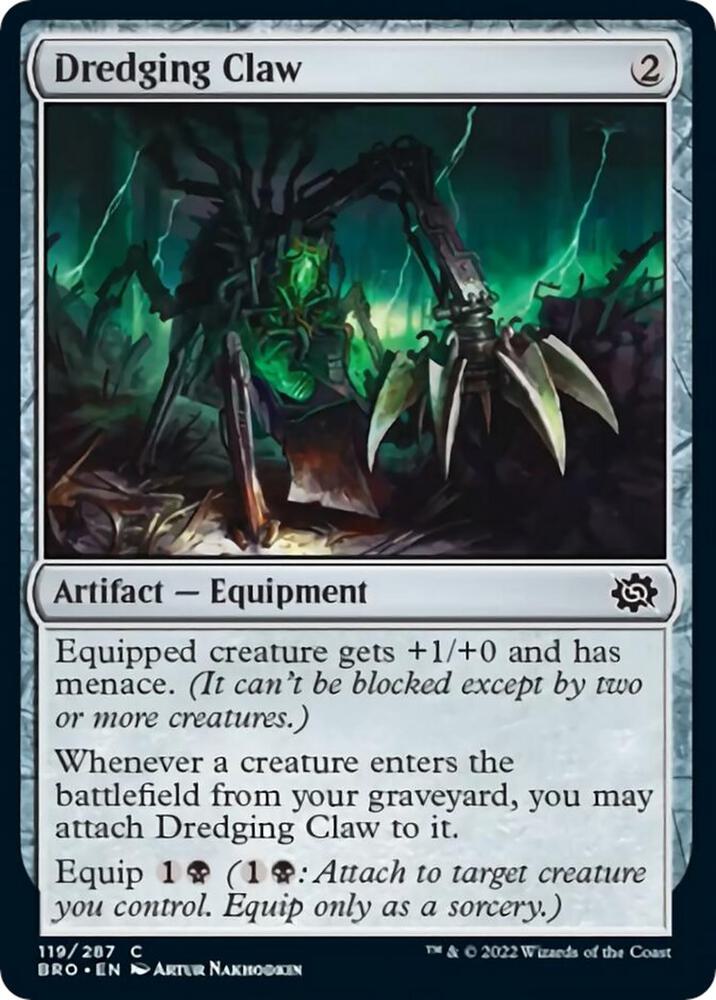 Dredging Claw [The Brothers' War] 119