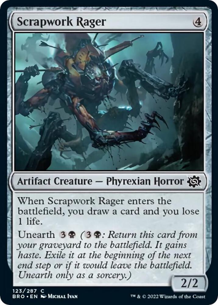 Scrapwork Rager [The Brothers' War] 123