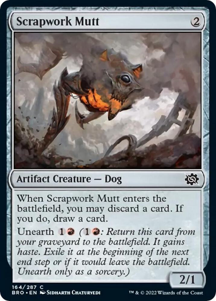 Scrapwork Mutt [The Brothers' War] 164