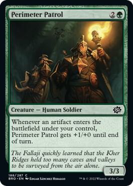 Perimeter Patrol [The Brothers' War] 188