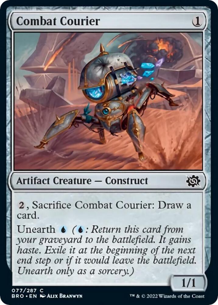 Combat Courier [The Brothers' War] 77