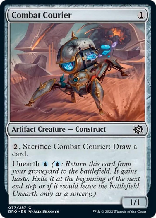 Combat Courier [The Brothers' War] 77