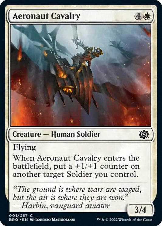 Aeronaut Cavalry [The Brothers' War] 1