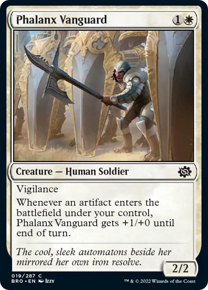 Phalanx Vanguard [The Brothers' War] 19