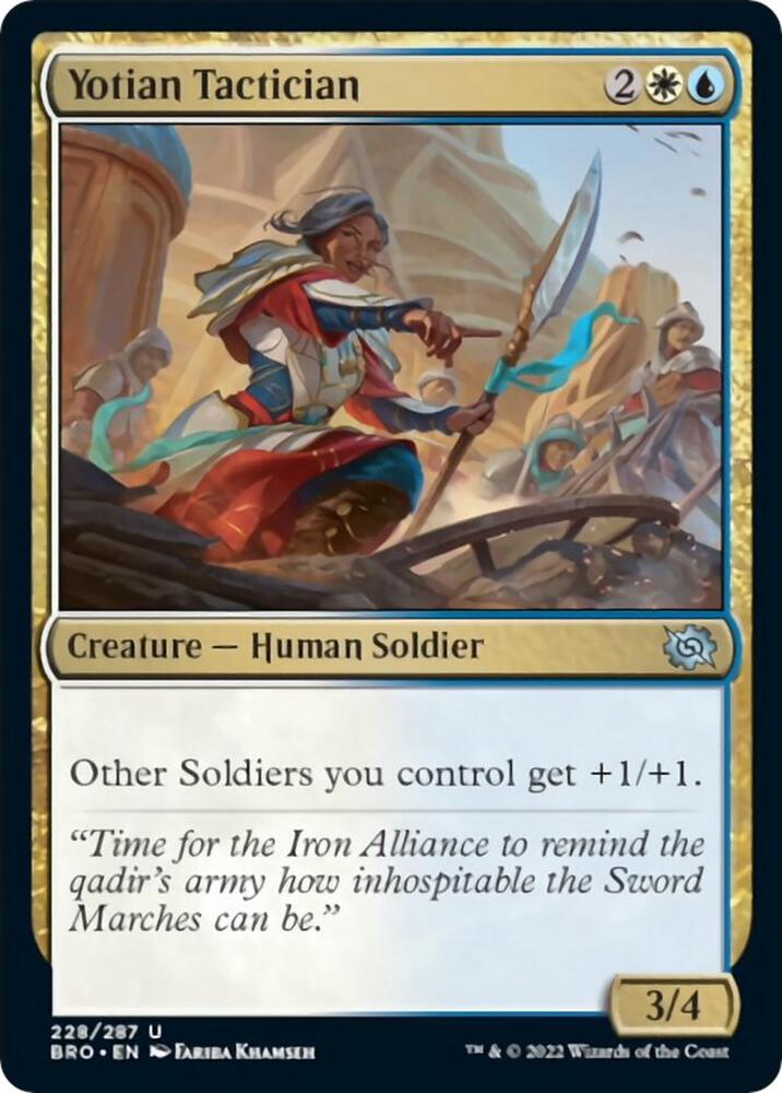 Yotian Tactician [The Brothers' War] 228