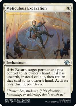 Meticulous Excavation [The Brothers' War] 16