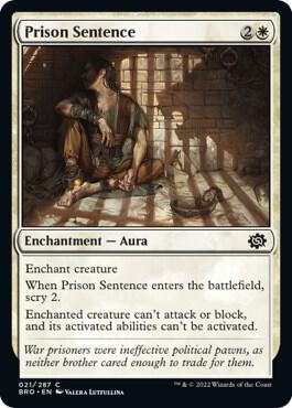 Prison Sentence [The Brothers' War] 21