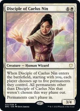 Disciple of Caelus Nin [Commander: The Brothers' War] 21