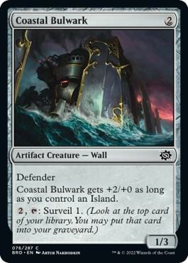 Coastal Bulwark [The Brothers' War] 76