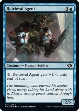 Retrieval Agent [The Brothers' War] 60