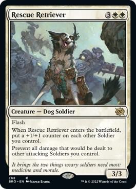 Rescue Retriever [The Brothers' War] 288