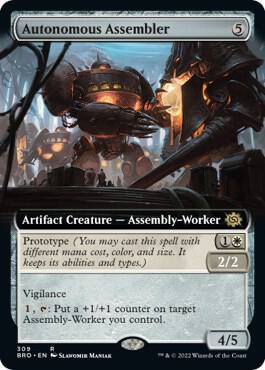 Autonomous Assembler (Extended Art) [The Brothers' War] 309