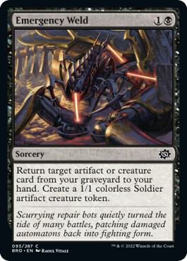 Emergency Weld [The Brothers' War] 93