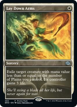 Lay Down Arms [Promo Pack: The Brothers' War] 380