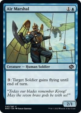 Air Marshal [The Brothers' War] 43