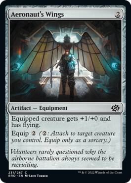 Aeronaut's Wings [The Brothers' War] 231