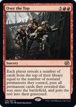 Over the Top [The Brothers' War] 146