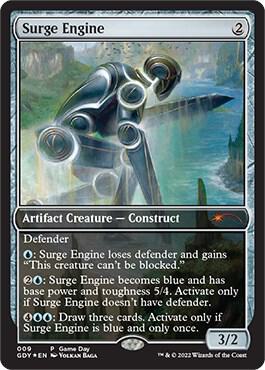 Surge Engine [Game Day & Store Championship Promos] 9