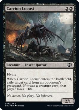 Carrion Locust [The Brothers' War] 87
