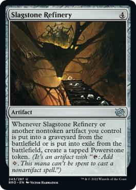 Slagstone Refinery [The Brothers' War] 243