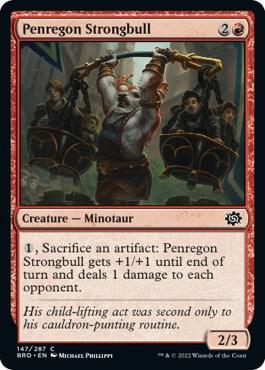 Penregon Strongbull [The Brothers' War] 147