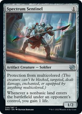 Spectrum Sentinel [The Brothers' War] 244