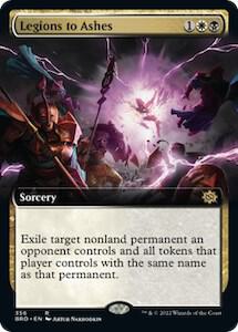 Legions to Ashes (Extended Art) [The Brothers' War] 356