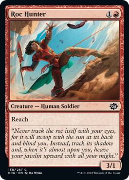 Roc Hunter [The Brothers' War] 150