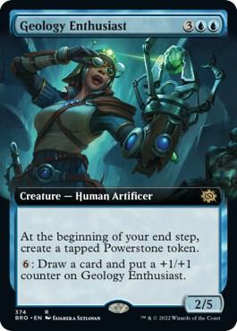 Geology Enthusiast (Extended Art) [The Brothers' War] 374
