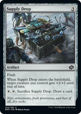 Supply Drop [The Brothers' War] 250