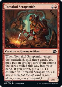 Tomakul Scrapsmith [The Brothers' War] 153