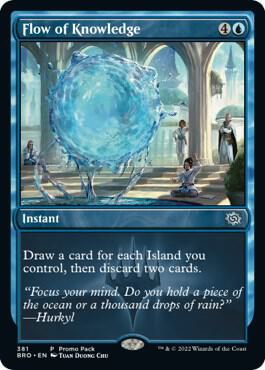 Flow of Knowledge [Promo Pack: The Brothers' War] 381