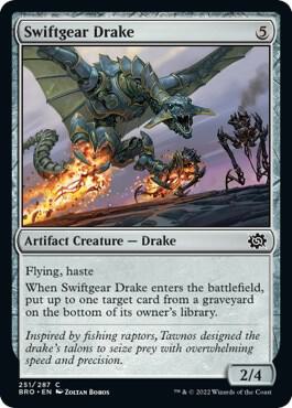 Swiftgear Drake [The Brothers' War] 251
