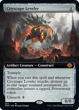 Cityscape Leveler (Extended Art) [The Brothers' War] 363