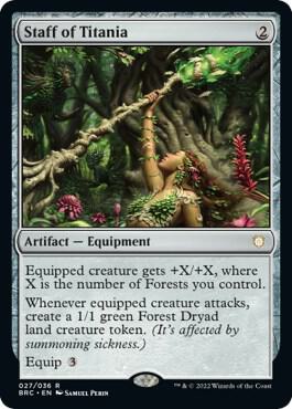 Staff of Titania [Commander: The Brothers' War] 27