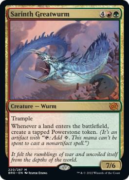 Sarinth Greatwurm [The Brothers' War] 220