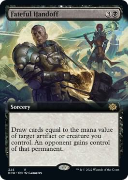 Fateful Handoff (Extended Art) [The Brothers' War] 325