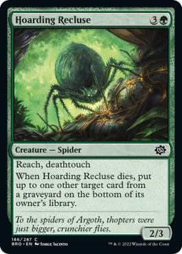 Hoarding Recluse [The Brothers' War] 186