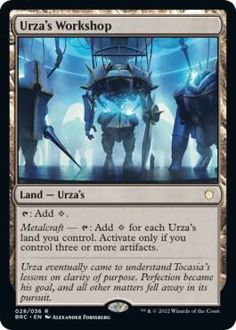 Urza's Workshop [Commander: The Brothers' War] 28