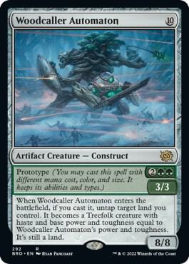 Woodcaller Automaton [The Brothers' War] 292
