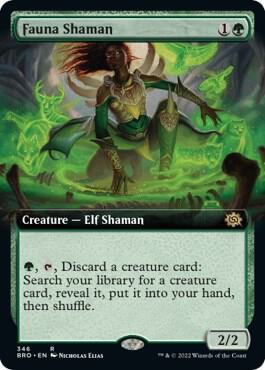 Fauna Shaman (Extended Art) [The Brothers' War] 346