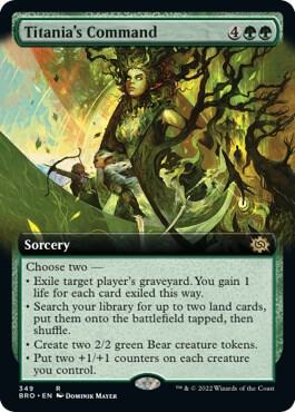 Titania's Command (Extended Art) [The Brothers' War] 349